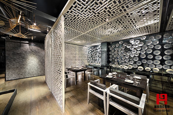 新月中餐廳設(shè)計