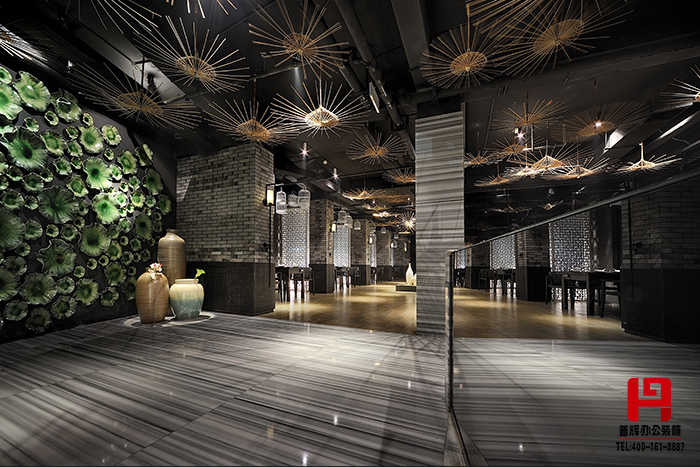 新月中餐廳設(shè)計