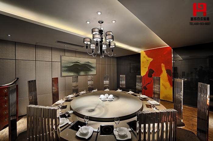 新月中餐廳設(shè)計