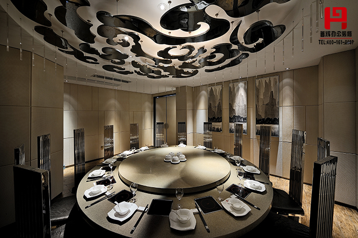 新月中餐廳設(shè)計