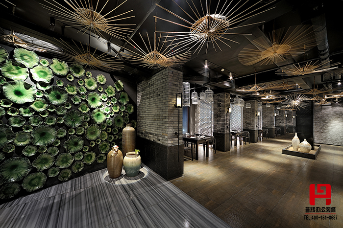 新月中餐廳設(shè)計